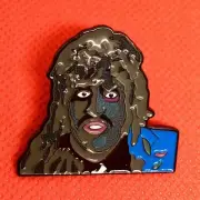 THE MIGHTY BOOSH OLD GREGG Enamel Pin/Brooch