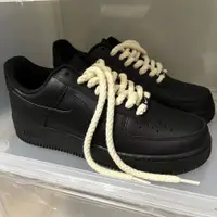 在飛比找蝦皮購物優惠-Nstyle 適配Nike Air Force 1'07黑武