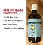 ROSE Essential Oil (3% Jojoba)100ML •FREE POSTAGE • HI QUALI TY • Aromatherapy