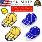 1/2/3/4 Hat Washer Baseball Cap Cleaner Machine Washing Cage Holder Frame Net