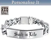 Ned Kelly Personalised Wristband