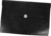 OHPHCALL Organiser Leather A4 Folder File Storage Organizer Document Organizer Folio