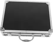 Angoily Metal Suitcase Briefcases for Men Aluminum Storage Box Diy Enthusiast Tool Case
