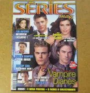 Series Magazine Vampire Diaries NINA DOBREV One Tree Hill Chad Michael Murray