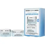 Full-size Water Drench Super Hydrators Kit: Hyaluronic Cloud Cream 50ml + Hyaluronic Cloud Hydra-gel Eye Patches 60ct --2pcs
