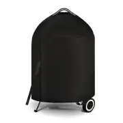 Weber 22" Charcoal Grill Cover - Heavy Duty Waterproof BBQ Protection