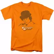 A Clockwork Orange Alex My Boy T Shirt Licensed Horror Movie Tee Classic Orange