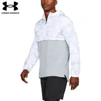 在飛比找蝦皮商城優惠-【UNDER ARMOUR】UA男 半開襟連帽厚棉T 麻花鋼