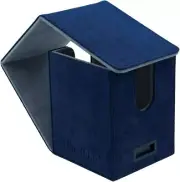 Ultra Pro Vivid Deluxe Alcove Flip Deck Box Blue