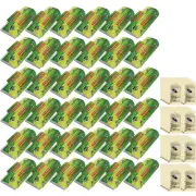 40Pcs Cockroach Traps Compact Roach Traps Practical Cockroach Bait Indoor ⤙
