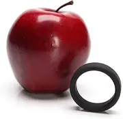 Tantus Super Soft C-Ring - Ultra-Premium Silicone Cock Ring - Black