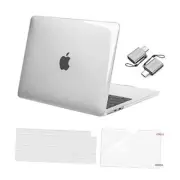 Compatible with MacBook Air 13 inch Case 2024 2023 2022 M3 A3113 Crystal Clear