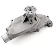 Speedmaster Chevy BBC 454 Straight Impeller High Volume Short Water Pump SATIN