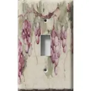 SnazzySwitch Heard It Through The Grapevine Decorative Light Switch Plate Cover
