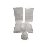 Crystal Clear Case Bundle Pack For Psp/ UMD Game Storage Disc