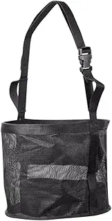 Food Bag Horse Treat Ball Mesh Horse Net Feed Bag for Horse Outdoor Horse Food Pouch Horse Feeding Net Horse Storage Bag (35.5x33cm)