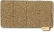 M-Tac Hook and Loop Tactical Morale Patches Board Molle Attachment 6.5 x 3.5 (Coyote)