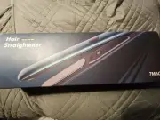 7MAGIC Hair Straightener, Ceramic Flat Iron with LCD, Professional 2 in 1...