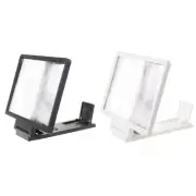 Amplifier with Foldable Stand Holder Movies Video Expanders