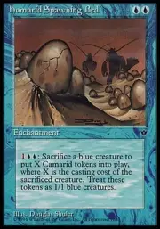 4x Homarid Spawning Bed Fallen Empires MtG Magic Blue Uncommon 4 x4 Card Cards