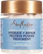 Shea Moisture Manuka Honey and Yoghurt Hydrate and Repair Protein Power Treatment, 227 ml
