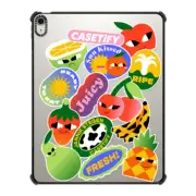 iPad Air 13-inch (M2/M3) iPad Impact Case FRUITS