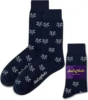 [AUSCUFFLINKS] LACROSSE Socks | LaCrosse Player | Work for Him | Bday Present for Guys (LACROSSE)