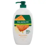 Palmolive Naturals Body Wash Milk & Honey 1L