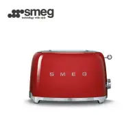 在飛比找環球Online優惠-義大利【SMEG】2片式烤麵包機-媚惑紅