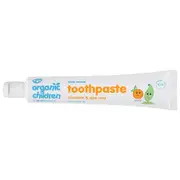 Green People Kid's Mandarin & Aloe Vera Toothpaste | Flora & Fauna AU