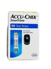 ACCU-CHEK Smartview Diabetic Test Strips 50ct