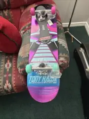 Tony Hawk Signature Series Skateboard 31" UFO Spaceship NEW some cosmetic dings