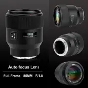 Meike 85mm F1.8 FF STM Auto Focus Lens for Panasonic Sigma Leica L-Mount Cameras