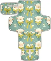 Reusable Baby Pee Pads with Tissue Pocket Changing Pads for Changing Table for Girl & Boy