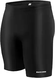 [Sesto Senso] Men's Jammer Swimming Trunks Long Tight Boxer Surfing Sailing Water Sports