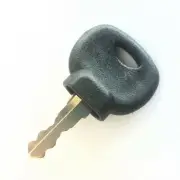 Heavy Equipment Ignition Key Made to Withstand Harsh Working Conditions