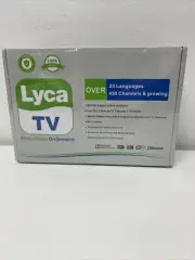 LYCA TV Ethnic MEDIA On Demand - New, Sealed