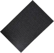 BATHVEVE 1pc Barber Mat Non- Hairdressing Tool Storage Organizer Pu Anti-skid Pad for Easy Access Safe Use Grooming Hair Cutting and Styling Standard