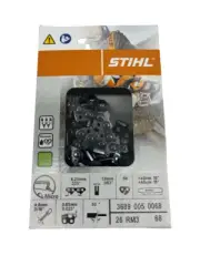 Genuine OEM Stihl 26 RM3 68 18" Chainsaw Chain 3689 005 0068