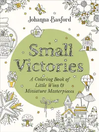 在飛比找誠品線上優惠-Small Victories: A Coloring Bo