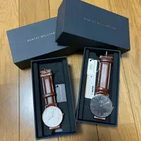 在飛比找蝦皮購物優惠-近全新 Daniel Wellington 手錶 日本直送 