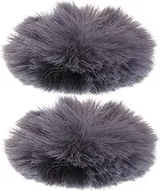 SWOOMEY 2PCS Lavalier Microphone Wind Cover Microphone Windscreen for Enhanced Sound Recording Durable Protection From Moisture and Spit Fit for Creators