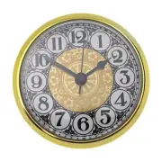 Clock Movement Replacement Clock Insert Roman Numeral Clock for Home Bedroom