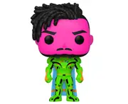 Marvel What If...? Infinity Killmonger Black Light 10 inch Funko POP! Vinyl