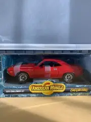 1970 r/t DODGE CHALLENGER HEMI-SHAKER ERTL 1/18