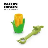 在飛比找森森購物網優惠-【瑞士KUHN RIKON】多功能開罐器+玉米轉轉樂