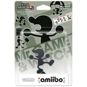 Nintendo Wii U Amiibo Super Smash Bros Series Collection Mr Game & Watch 3DS
