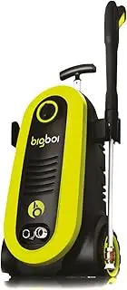 Big Boi - BigBoi WASHR FLO Professional Detailer Pressure Washer New 2022 Model - High 2600PSI Rating, 4 Spray Nozzle Types, Cold Water