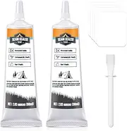INNOVAYOU Tent Seam Sealer 120ml, No Sew Solution Waterproof Fast Cure Seam Sealer Tent, for Tents and Outdoor Fabric, Clear