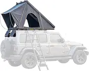 Rooftop Tent Hard Shell for Camping, Aluminium Pop Up Rooftop Tent, for Van Jeep Car, SUVs, Truck, Tents for Camping Hardshell Rooftop Tent, Roof Top Tent Camping Car Roof Tent